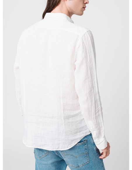 Camicia Uomo Light linen La Martina