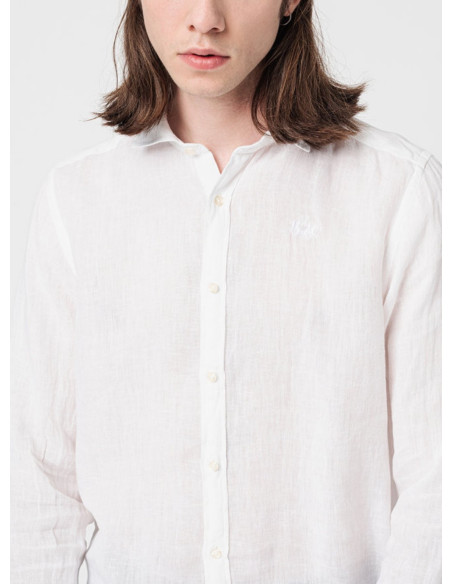 Camicia Uomo Light linen La Martina