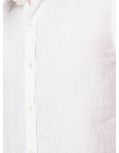 Camicia Uomo Light linen La Martina