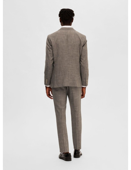SELECTED GIACCA UOMO,SLHSLIM-OASIS LINEN BLZ NOOS
