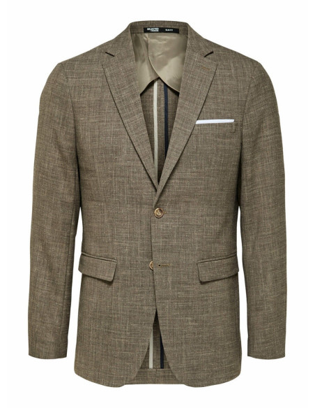 SELECTED GIACCA UOMO,SLHSLIM-OASIS LINEN BLZ NOOS