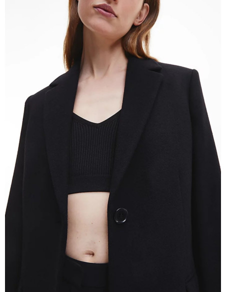 Cappotto Donna Essential Wool Calvin Klein