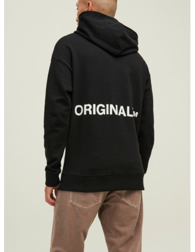 Felpa Uomo Jorclean Jack & Jones