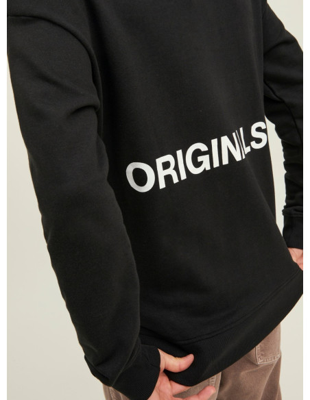 Felpa Uomo Jorclean Jack & Jones