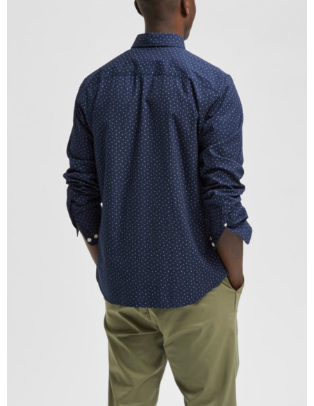 Camicia Uomo Slh Marcel Selected