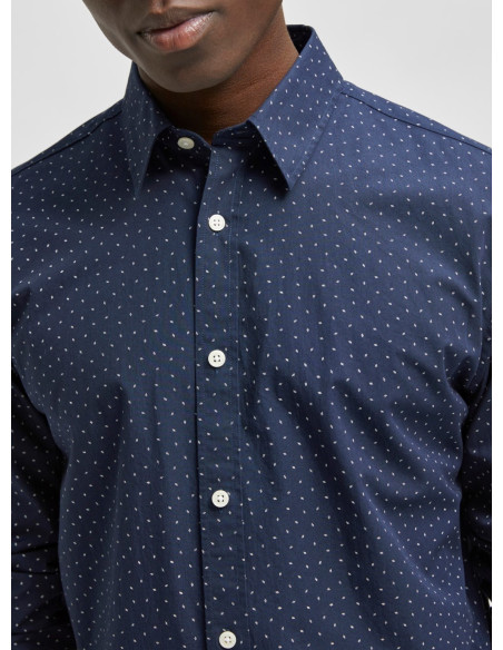 Camicia Uomo Slh Marcel Selected