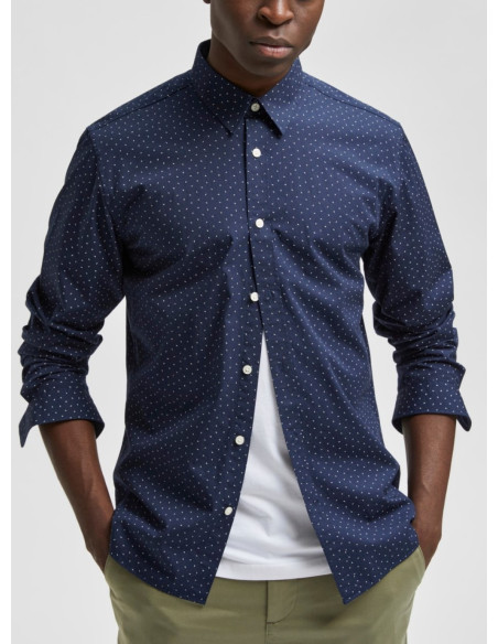 Camicia Uomo Slh Marcel Selected