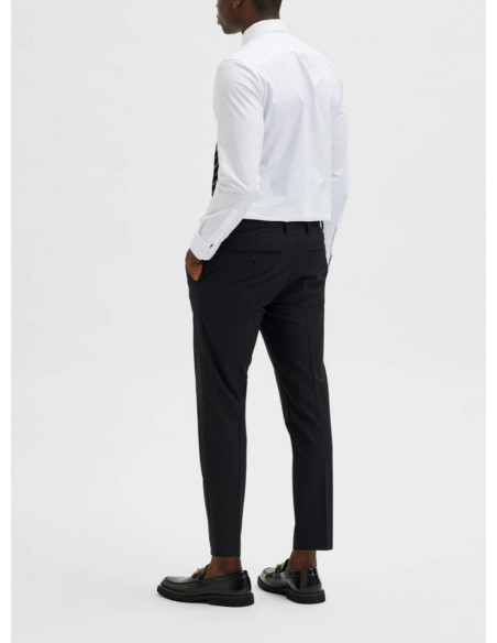 SELECTED PANTALONI UOMO,SLHSLIM-JOSH BLACK TRS ADV