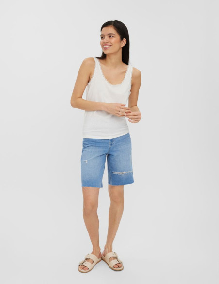 Top donna Gemma Lace Vero Moda
