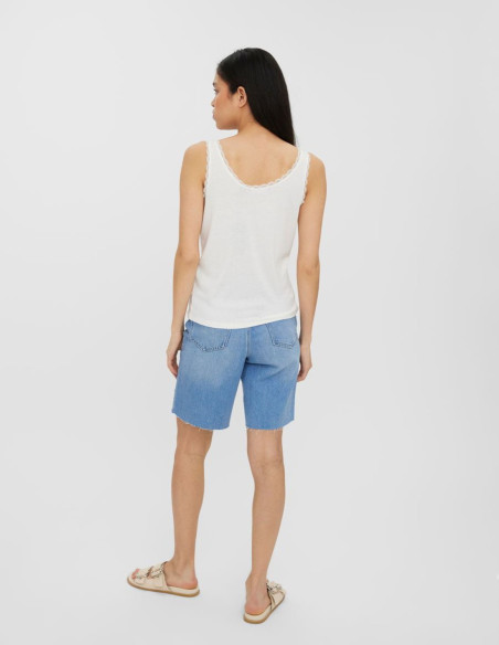 Top donna Gemma Lace Vero Moda