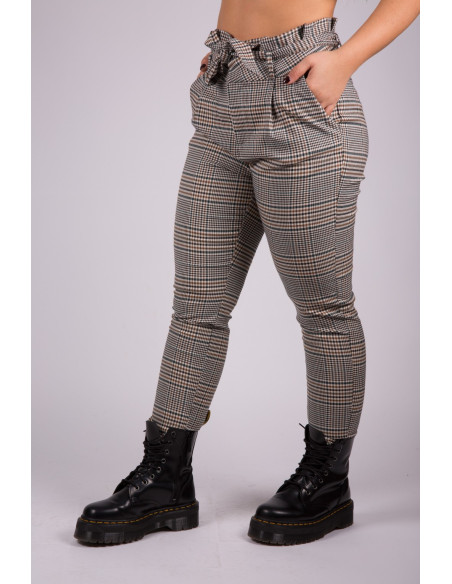 Pantaloni a quadri donna Vmeva Vero Moda