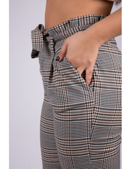 Pantaloni a quadri donna Vmeva Vero Moda
