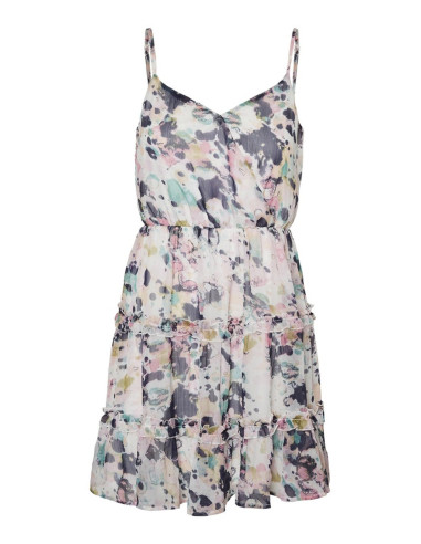 VERO MODA ABITO DONNA,VMKAYA SHORT SINGLET FRILL D