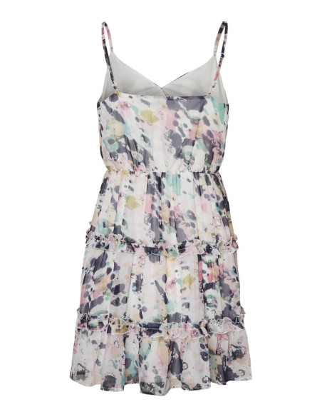 VERO MODA ABITO DONNA,VMKAYA SHORT SINGLET FRILL D