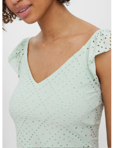 T-shirt Donna Tassa Crop Top Vero Moda