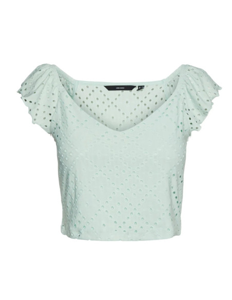 T-shirt Donna Tassa Crop Top Vero Moda