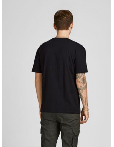 JACK & JONES T-SHIRT UOMO JORCOPENHAGEN TEE SS CRE