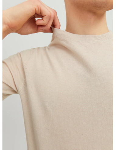 JACK & JONES PULLOVER UOMO JPRMARCO KNIT CREW NECK