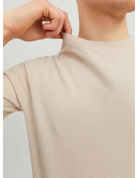 JACK & JONES PULLOVER UOMO JPRMARCO KNIT CREW NECK
