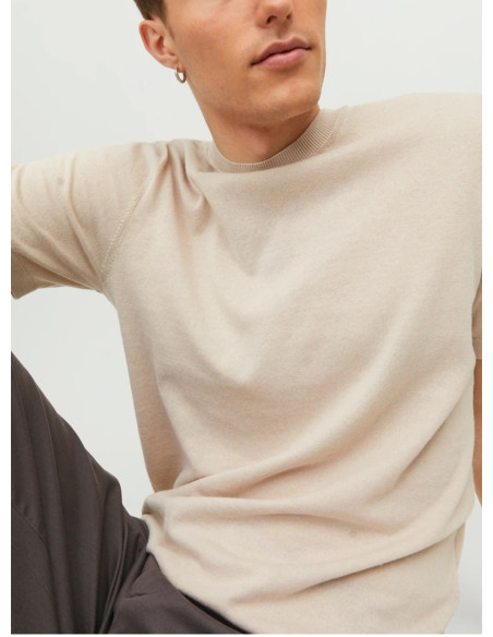 JACK & JONES PULLOVER UOMO JPRMARCO KNIT CREW NECK