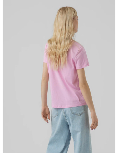 VERO MODA DONNA VMMIAFRANCIS SS TOP BOX JRS