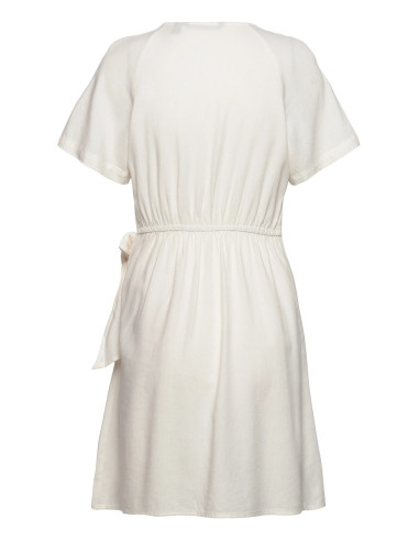 VERO MODA VMMYMILO SS WIDE WRAP SHORT DRESS WVN GA