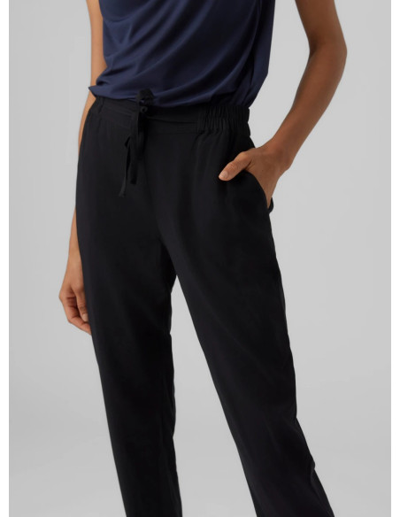 VERO MODA DONNA VMEASY NW LOOSE PANTS R1 WVN GA