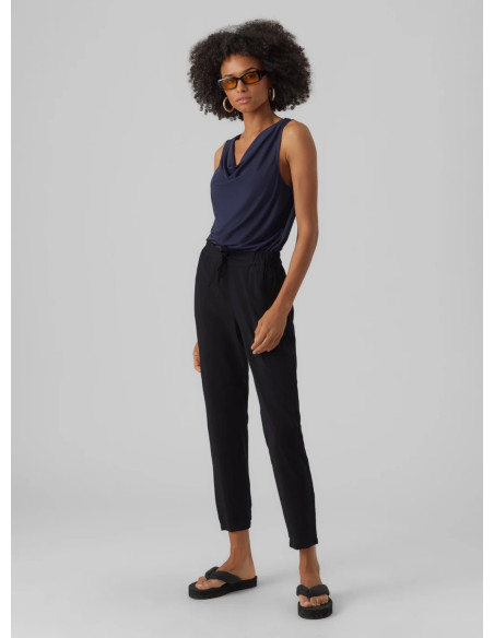 VERO MODA DONNA VMEASY NW LOOSE PANTS R1 WVN GA