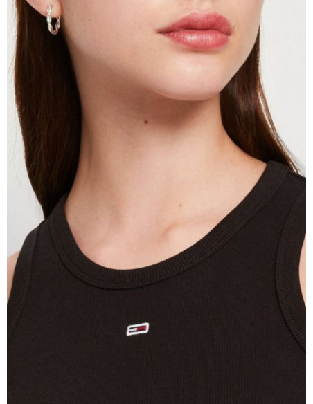 TOMMY JEANS ABITO DONNA,TJW ESSENTIAL RIB TA