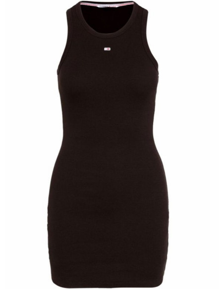TOMMY JEANS ABITO DONNA,TJW ESSENTIAL RIB TA