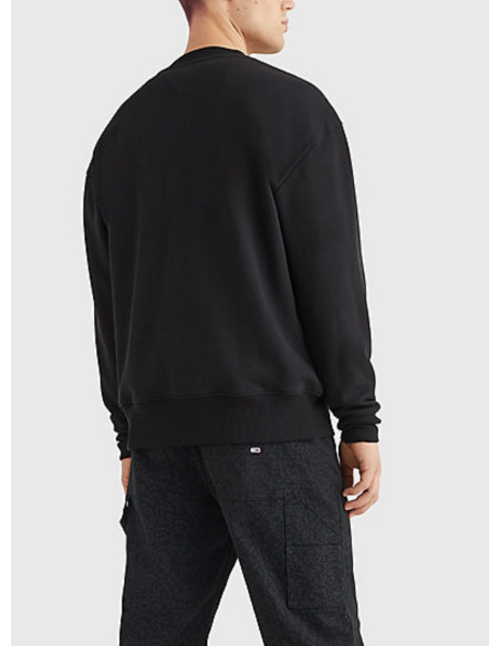 Felpa Uomo Reg Tartan Tommy Jeans