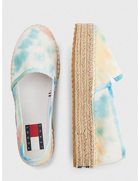 Scarpe donna Tie Dye Espadrille Tommy Jeans