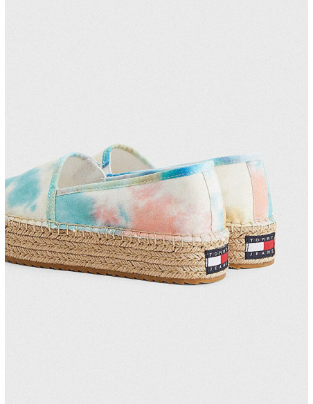 Scarpe donna Tie Dye Espadrille Tommy Jeans