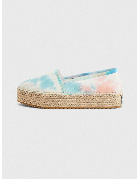 Scarpe donna Tie Dye Espadrille Tommy Jeans