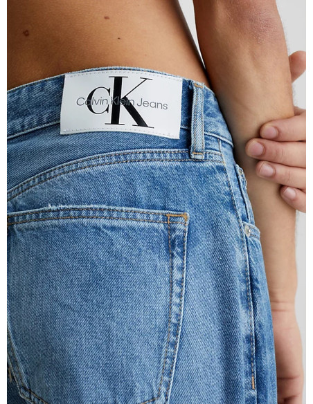 CALVIN KLEIN JEANS BERMUDA UOMO,REGULAR SHORT