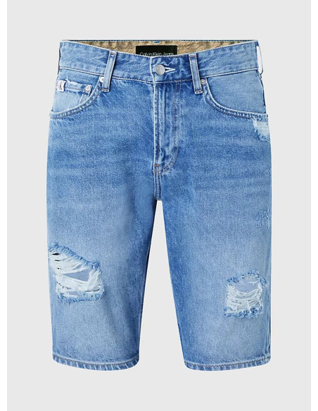 CALVIN KLEIN JEANS BERMUDA UOMO,REGULAR SHORT