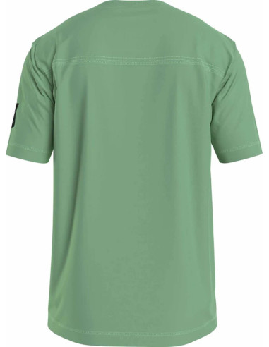 CALVIN KLEIN JEANS T-SHIRT UOMO,MONOLOGO SLEEVE BA