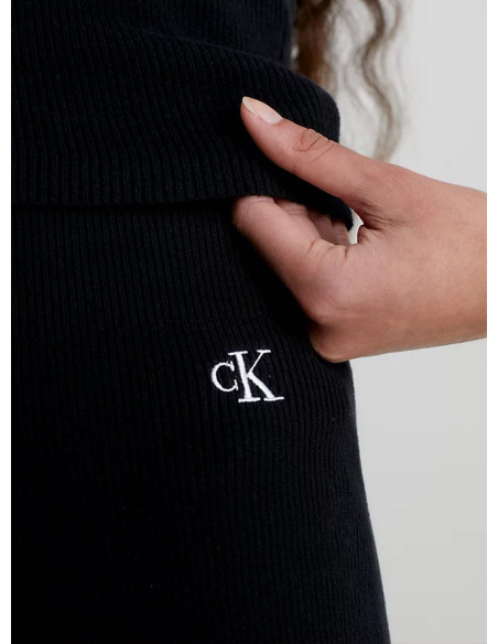 CALVIN KLEIN JEANS,KNITTED CYCLING SHOR