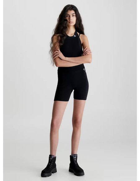 CALVIN KLEIN JEANS,KNITTED CYCLING SHOR