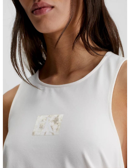 CALVIN KLEIN JEANS,SIDE GATHERINGS DRES