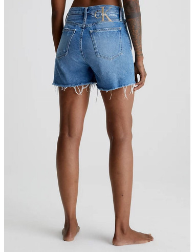 CALVIN KLEIN JEANS,MOM SHORT