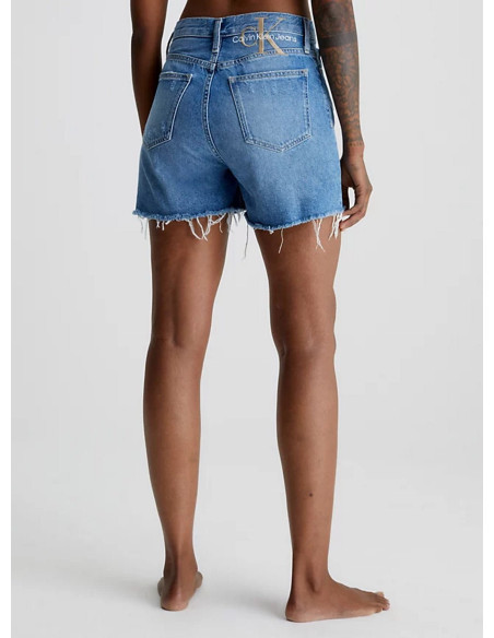 CALVIN KLEIN JEANS,MOM SHORT