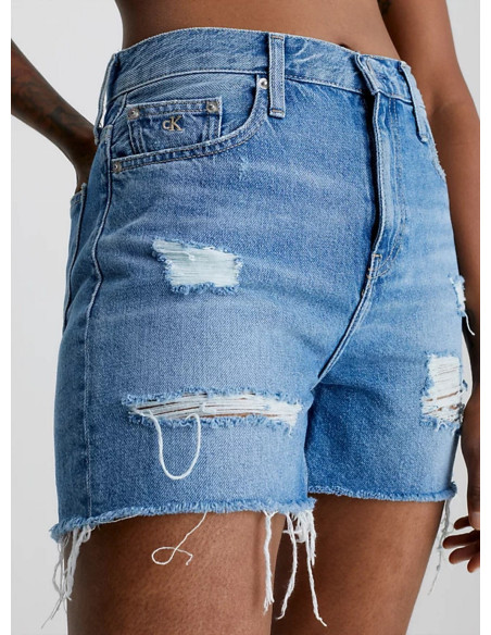 CALVIN KLEIN JEANS,MOM SHORT