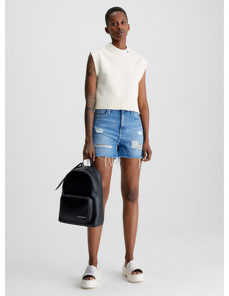 CALVIN KLEIN JEANS,MOM SHORT