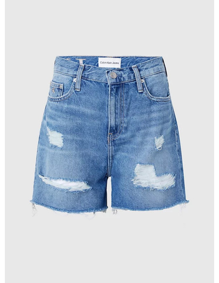 CALVIN KLEIN JEANS,MOM SHORT