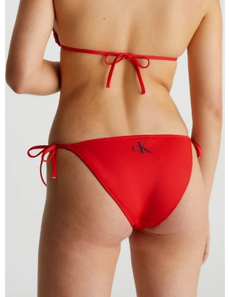 CALVIN KLEIN COSTUME SLIP DONNA STRING SIDE TIE