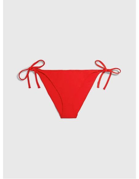 CALVIN KLEIN COSTUME SLIP DONNA STRING SIDE TIE