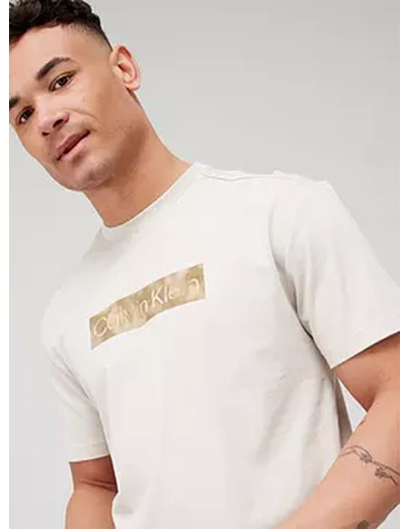 CALVIN KLEIN T-SHIRT UOMO CAMO RAISE              