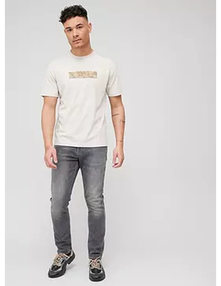 CALVIN KLEIN T-SHIRT UOMO CAMO RAISE              