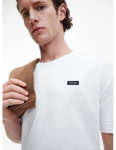 CALVIN KLEIN T-SHIRT UOMO,COTTON COMFORT FIT T